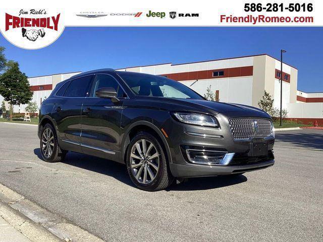 used 2019 Lincoln Nautilus car, priced at $21,490