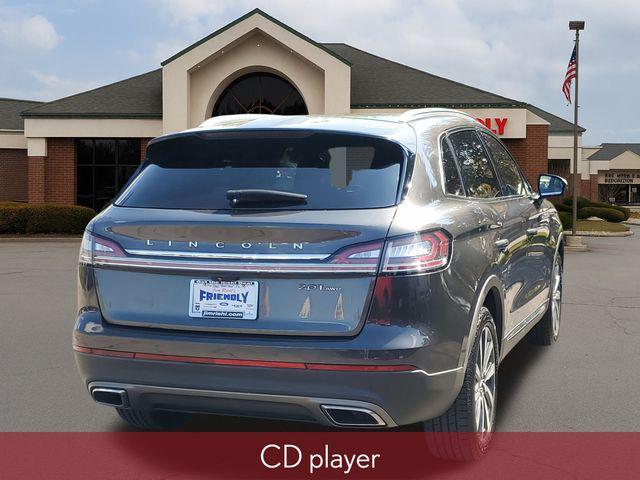 used 2019 Lincoln Nautilus car, priced at $20,957