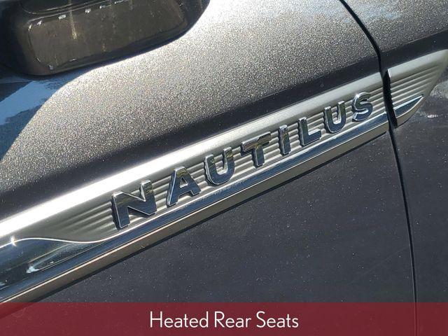 used 2019 Lincoln Nautilus car, priced at $20,957