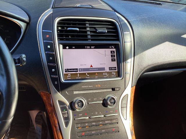 used 2019 Lincoln Nautilus car, priced at $21,490