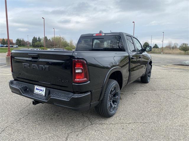 new 2025 Ram 1500 car, priced at $45,540