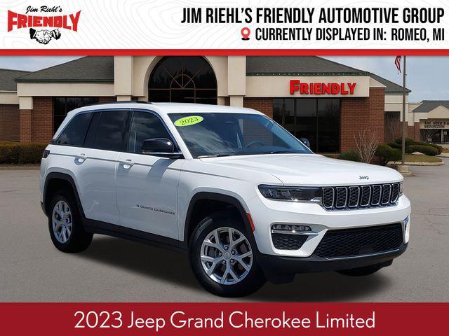 used 2023 Jeep Grand Cherokee car, priced at $31,970