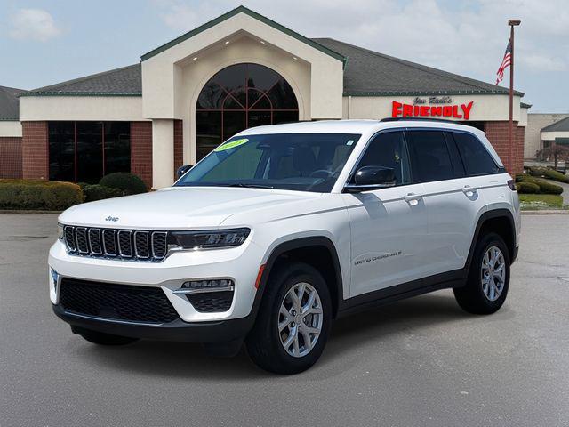 used 2023 Jeep Grand Cherokee car, priced at $33,357