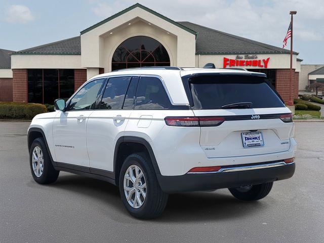 used 2023 Jeep Grand Cherokee car, priced at $33,357