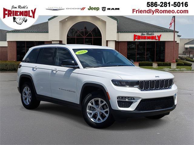 used 2023 Jeep Grand Cherokee car, priced at $33,900