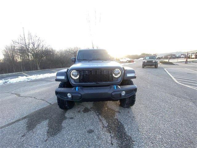 new 2024 Jeep Wrangler 4xe car, priced at $49,710