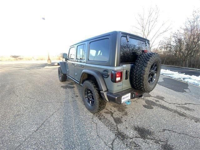 new 2024 Jeep Wrangler 4xe car, priced at $49,710