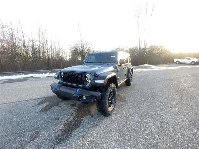 new 2024 Jeep Wrangler 4xe car, priced at $49,710