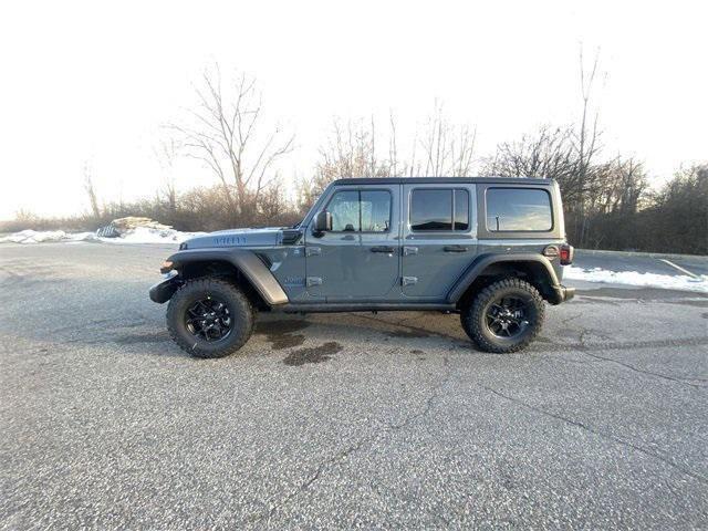 new 2024 Jeep Wrangler 4xe car, priced at $49,710