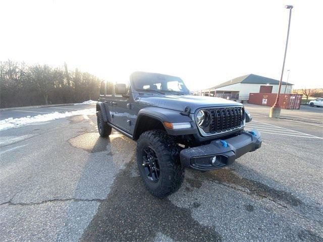 new 2024 Jeep Wrangler 4xe car, priced at $49,710