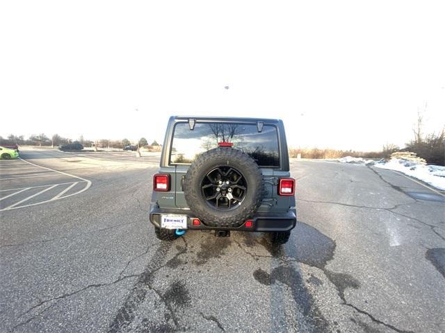 new 2024 Jeep Wrangler 4xe car, priced at $49,710