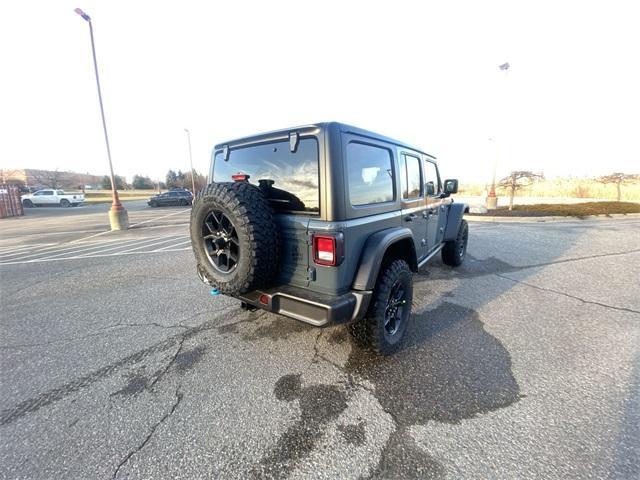 new 2024 Jeep Wrangler 4xe car, priced at $49,710