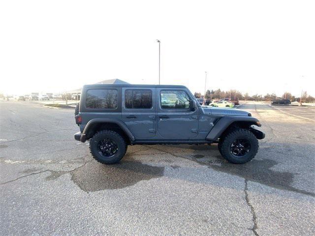 new 2024 Jeep Wrangler 4xe car, priced at $49,710