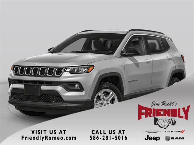 new 2025 Jeep Compass car, priced at $33,840