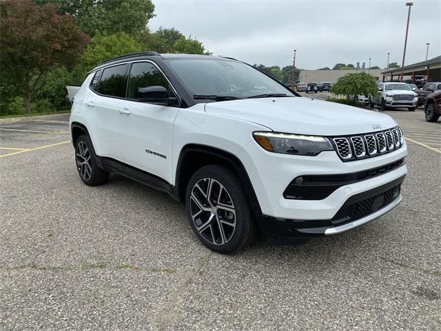 new 2024 Jeep Compass car, priced at $36,203