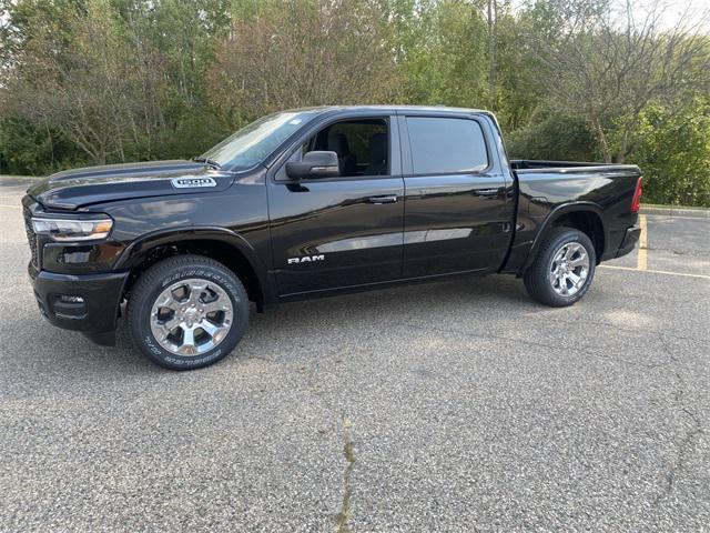 new 2025 Ram 1500 car, priced at $49,185