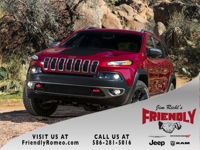 used 2016 Jeep Cherokee car, priced at $14,000