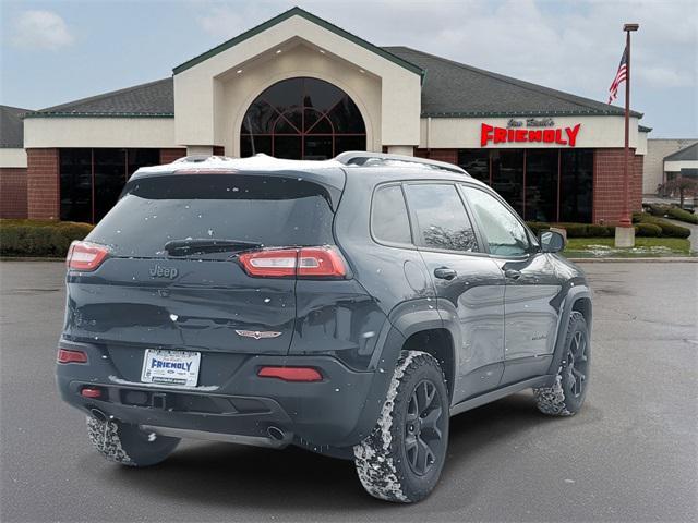 used 2016 Jeep Cherokee car, priced at $13,500