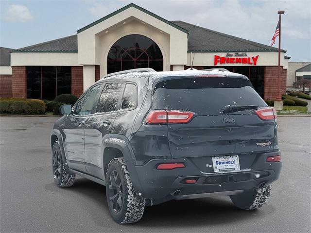 used 2016 Jeep Cherokee car, priced at $13,500