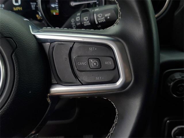 used 2022 Jeep Wrangler Unlimited 4xe car, priced at $33,890
