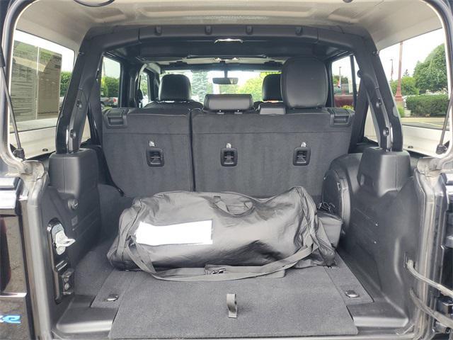 used 2022 Jeep Wrangler Unlimited 4xe car, priced at $33,890