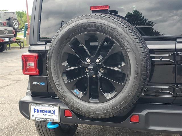 used 2022 Jeep Wrangler Unlimited 4xe car, priced at $33,890
