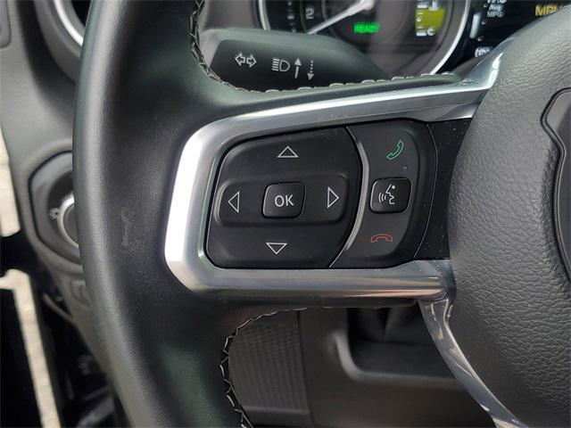 used 2022 Jeep Wrangler Unlimited 4xe car, priced at $33,890