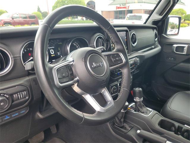 used 2022 Jeep Wrangler Unlimited 4xe car, priced at $33,890