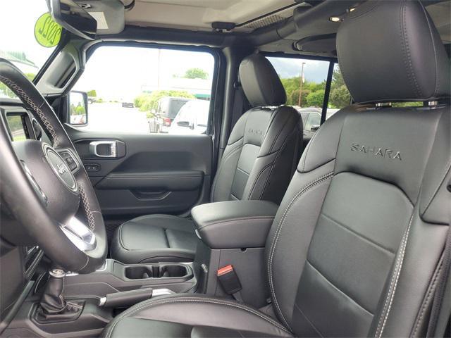 used 2022 Jeep Wrangler Unlimited 4xe car, priced at $33,890