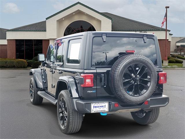 used 2022 Jeep Wrangler Unlimited 4xe car, priced at $33,890