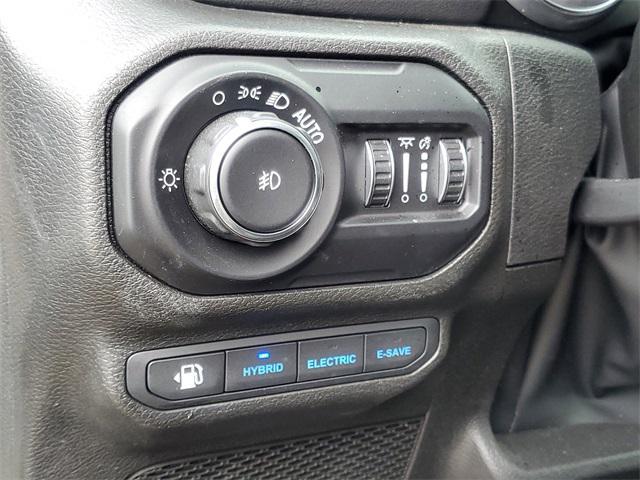 used 2022 Jeep Wrangler Unlimited 4xe car, priced at $33,890