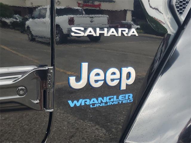 used 2022 Jeep Wrangler Unlimited 4xe car, priced at $33,890