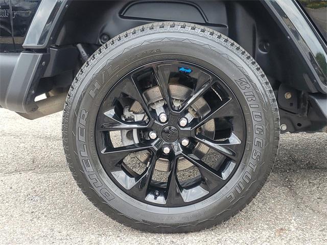 used 2022 Jeep Wrangler Unlimited 4xe car, priced at $33,890