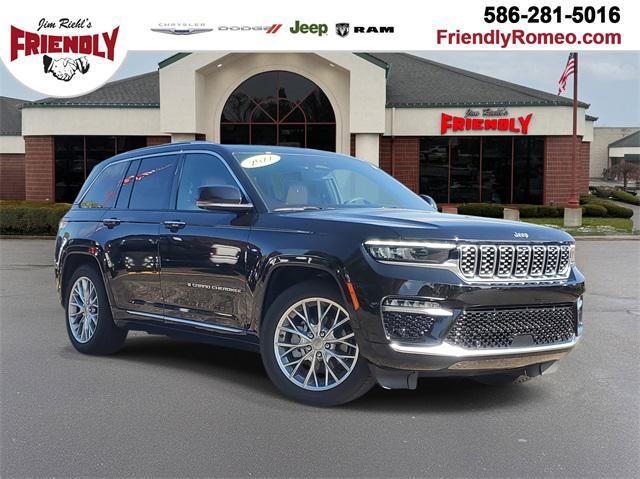 used 2022 Jeep Grand Cherokee car, priced at $44,000
