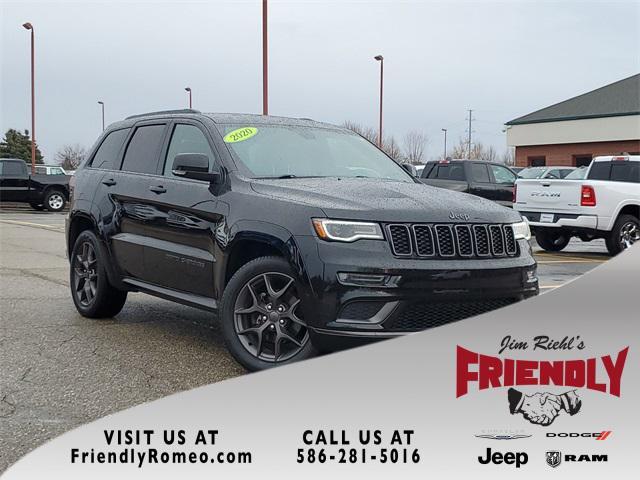 used 2020 Jeep Grand Cherokee car, priced at $24,000