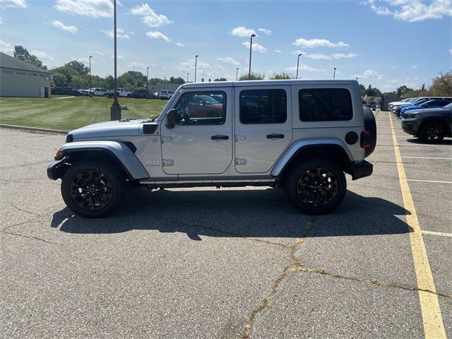 new 2024 Jeep Wrangler 4xe car, priced at $51,271