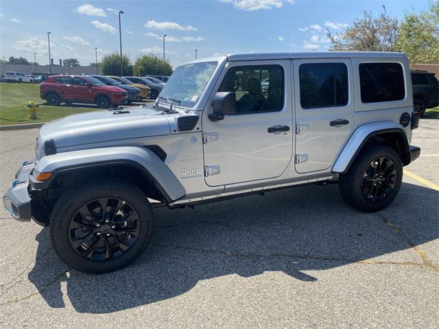 new 2024 Jeep Wrangler 4xe car, priced at $51,271