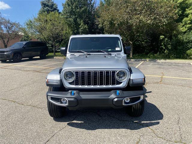 new 2024 Jeep Wrangler 4xe car, priced at $51,271