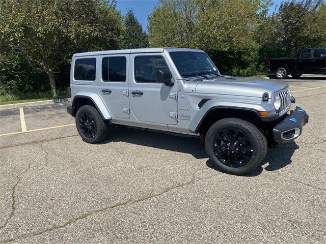 new 2024 Jeep Wrangler 4xe car, priced at $51,271