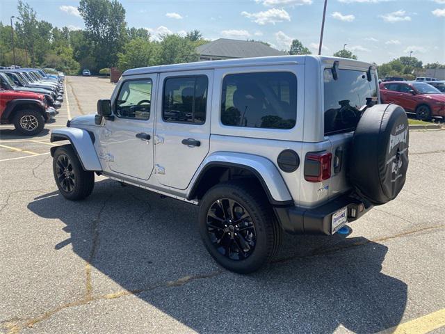 new 2024 Jeep Wrangler 4xe car, priced at $51,271