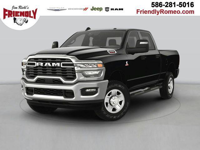 new 2025 Ram 2500 car, priced at $75,351