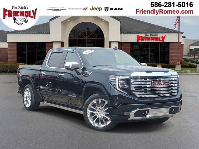 used 2023 GMC Sierra 1500 car, priced at $49,925