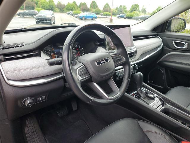 used 2022 Jeep Compass car, priced at $21,159