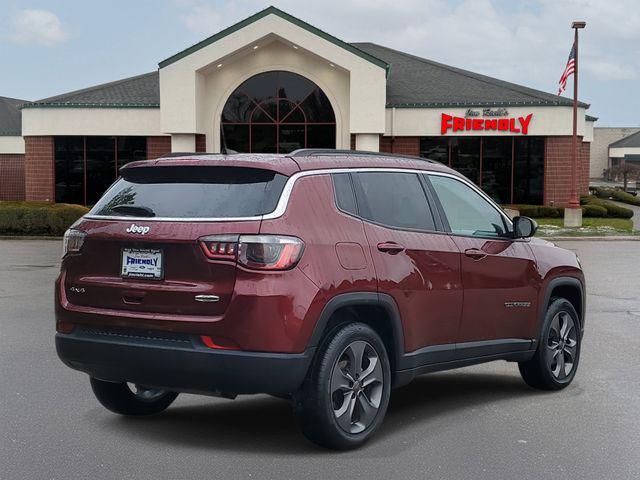 used 2022 Jeep Compass car, priced at $19,744