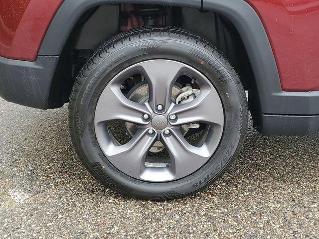 used 2022 Jeep Compass car, priced at $19,744