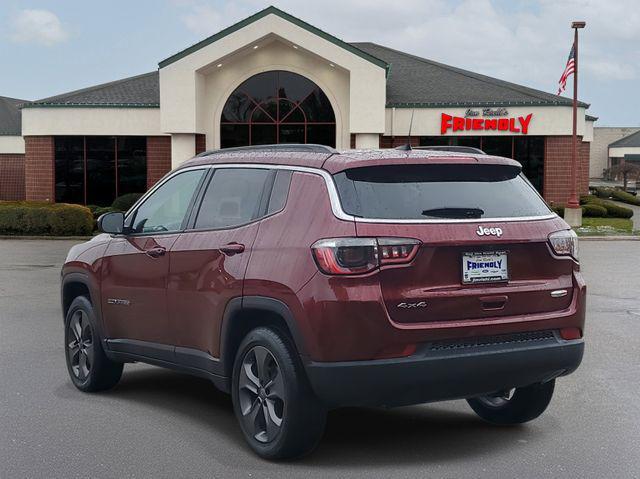 used 2022 Jeep Compass car, priced at $19,744