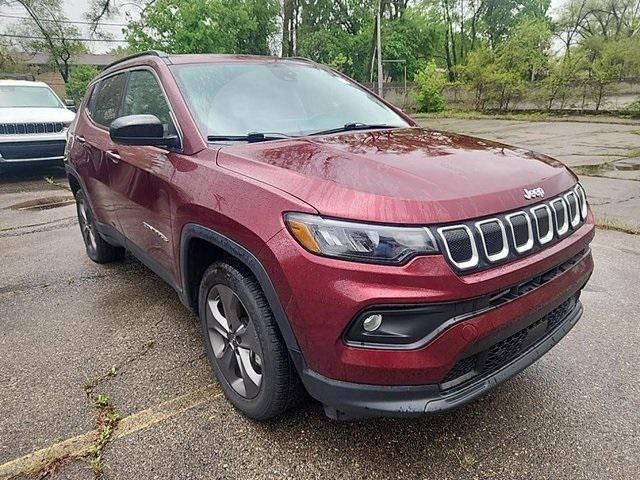 used 2022 Jeep Compass car, priced at $21,159