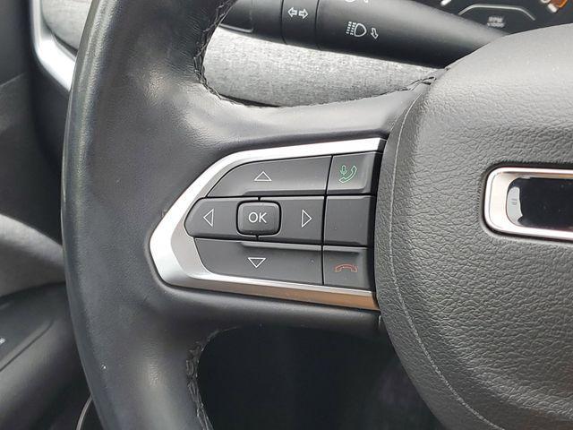 used 2022 Jeep Compass car, priced at $19,744