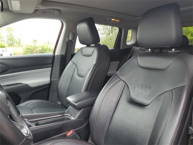 used 2022 Jeep Compass car, priced at $21,159