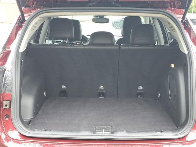 used 2022 Jeep Compass car, priced at $21,159